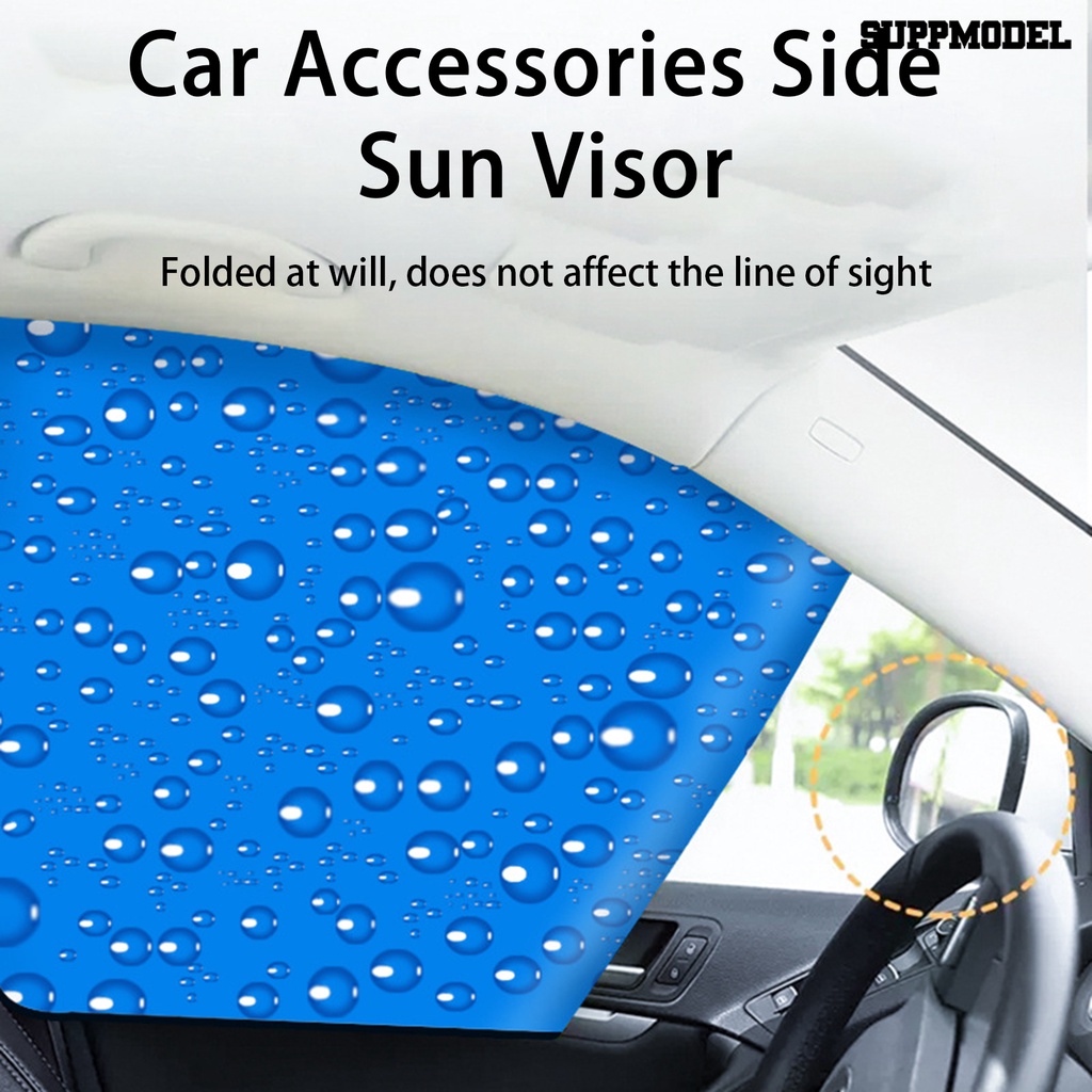 [SM Otomatis] Kerai Mobil Tahan Aus ic Adsorpsi Anti-ultraviolet Penyimpanan Nyaman Ditarik Perlindungan Matahari Dapat Digunakan Kembali Peneduh Matahari Mobil Tirai Jendela Samping Aksesori Mobil
