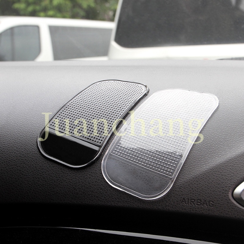 Car Use Phone Anti Slip Pad Magic Mat Alas Penyimpanan Panel Instrumen Multi Fungsi Dapat Menaruh Kacamata Handphone