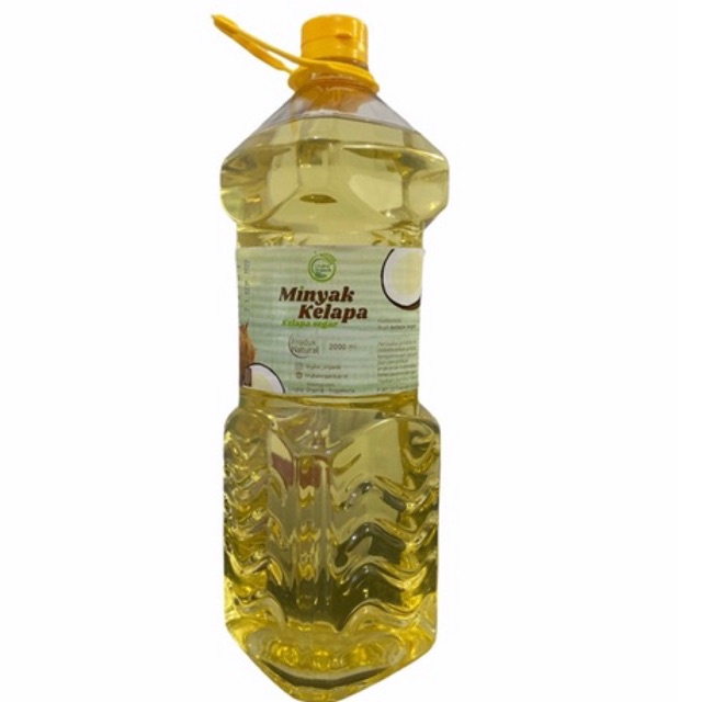 

Minyak Kelapa Murni Lingkar Organik 2L (CitraFood)