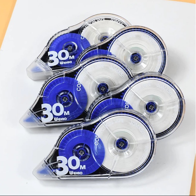 

STIPO KERTAS ROLL CORRECTION TAPE TIPE X KERTAS 30M