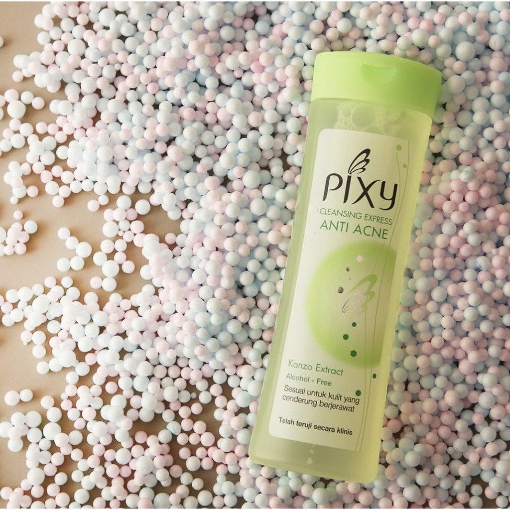 ★ BB ★ PIXY Cleansing Express Anti Acne - Brightening 100ml - 150ml | Pixy Milk Cleanser Brightening 100ml