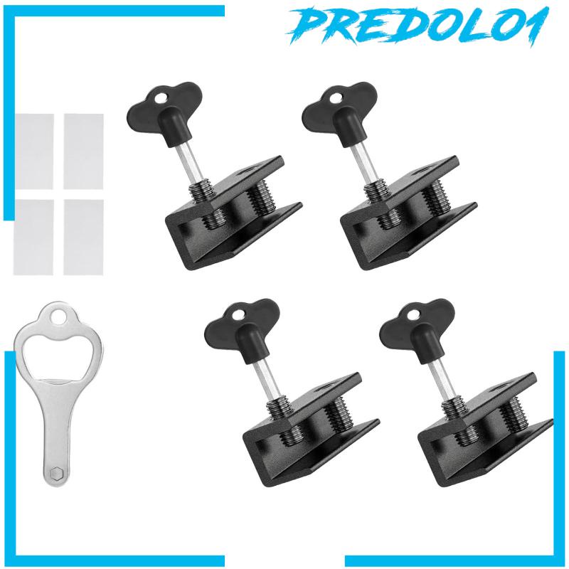 [Predolo1] Kunci Jendela Untuk Pintu Pets Child with Key Mudah Dipasang Window Safety Lock
