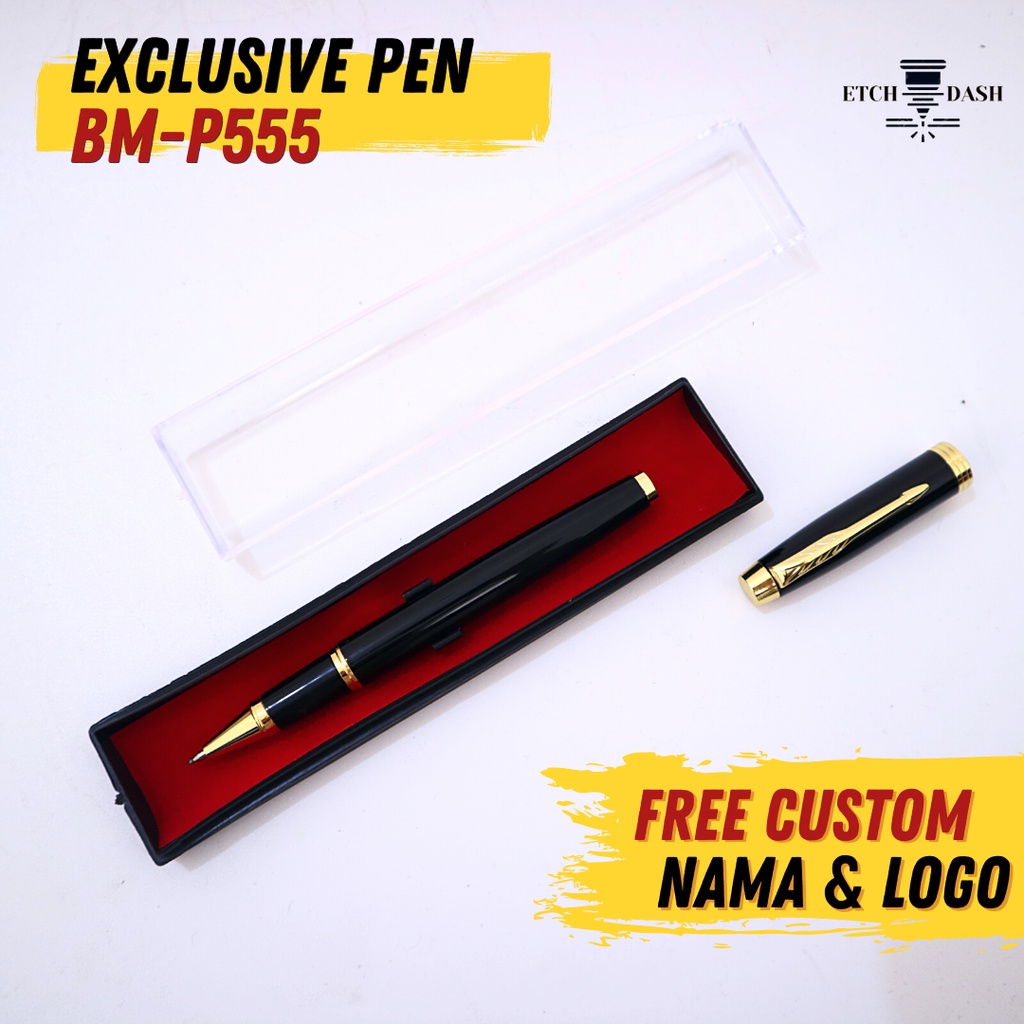 

Pulpen Mewah Eksklusif Promosi Perusahaan Hadiah Merchandise - Exclusive Pen BM-P555