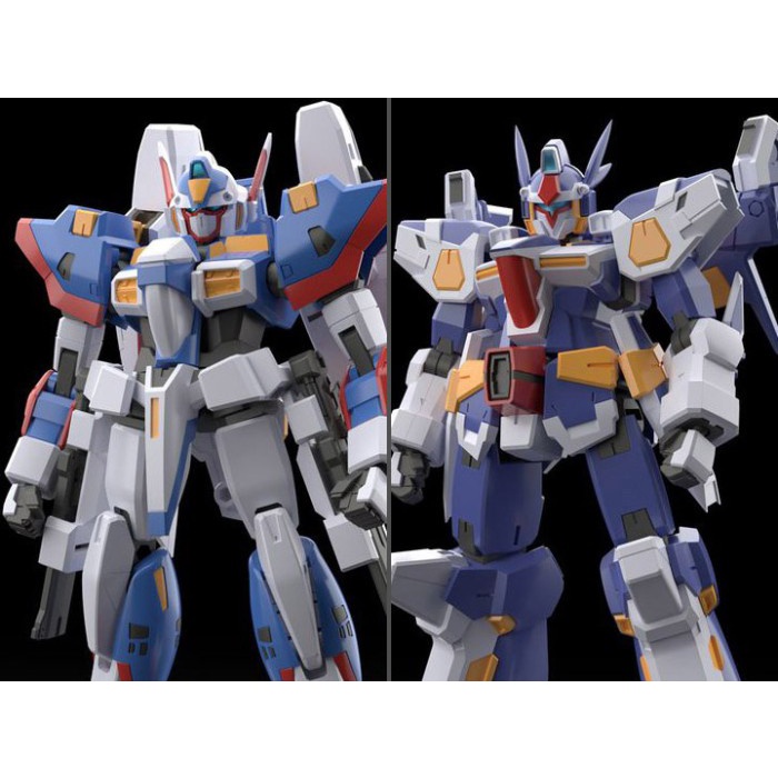 Toys BANDAI Shokugan Modelling Project R-1 &amp; R-Gun Set (Set of 2)