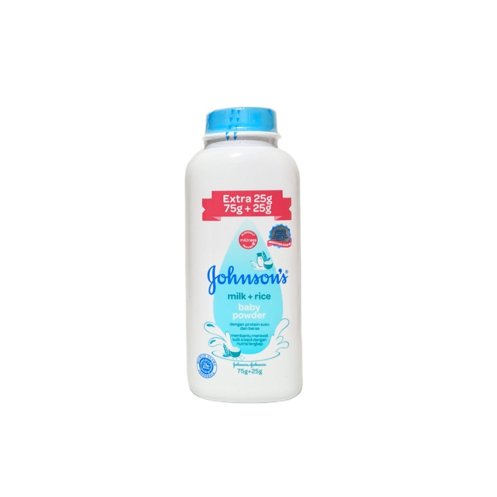 JOHNSON'S Baby Powder - Bedak Bayi 50gr Extra Fill 75+25gr 150+50gr