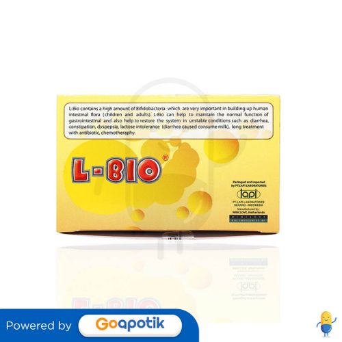 L-Bio Serbuk Box 30 Sachet