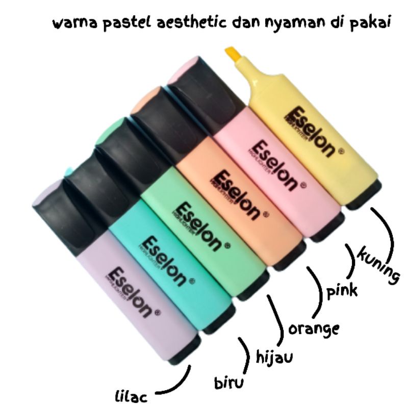 

Diskon !!! (7PCS) STABILO DOUBEL HIGHLIGHTER / STABILO SET / PENANDA BUKU