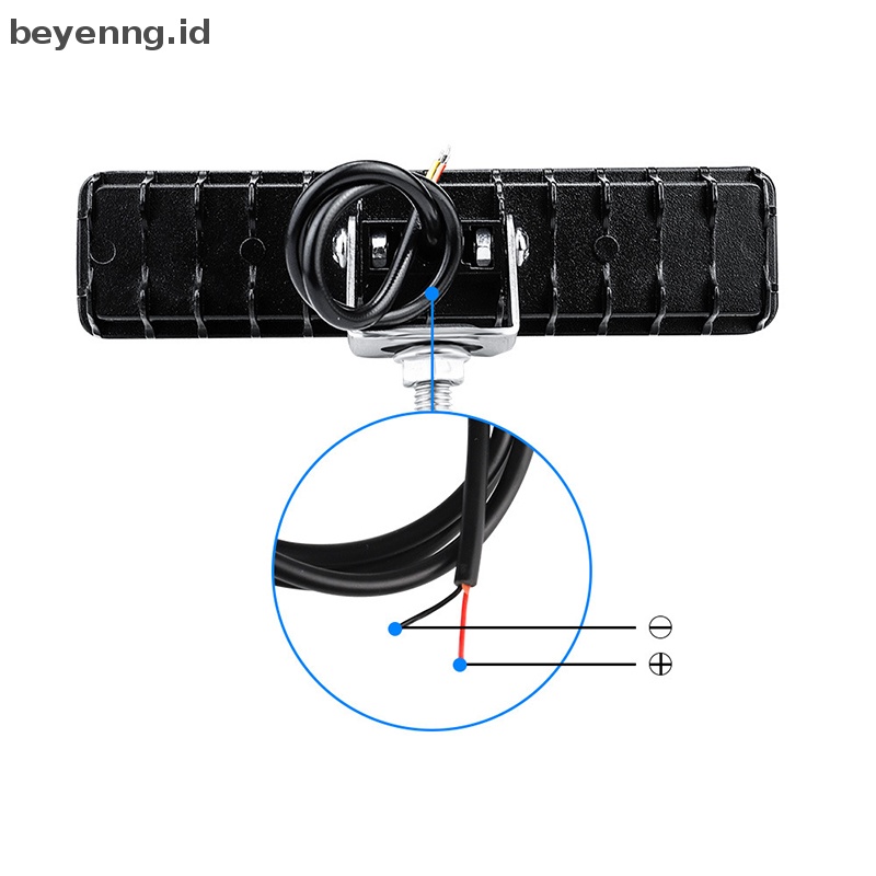 Beyen 2pcs 6inch LED Lampu Kerja Spot Beam Bar Mobil SUV OffRoad Driving Fog Lamps ID