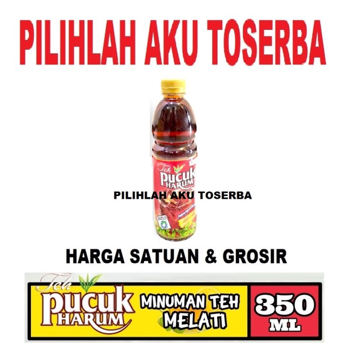 Teh PUCUK Harum Original 350 ml - ( HARGA SATUAN )