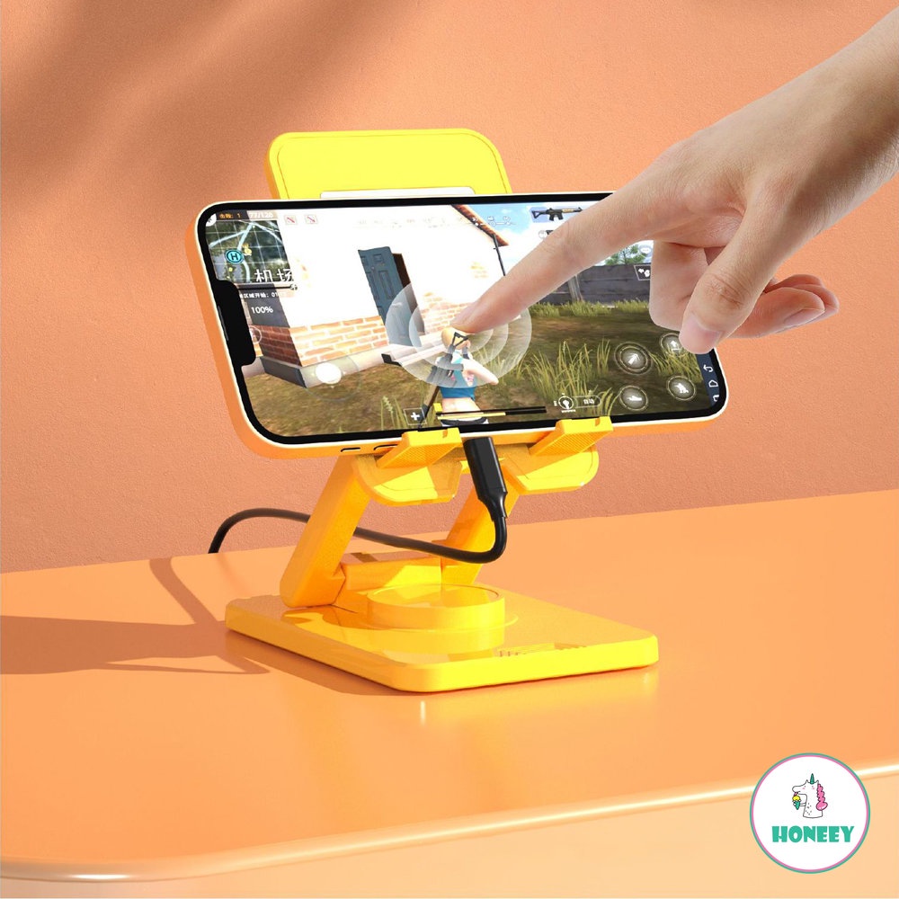 Meja Holder Handphone Lipat Tempat Handphone Portable Phone Holder Portable Foldable Phone Holder Untuk iPad iPhone