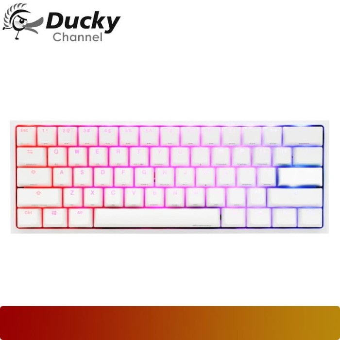 Ducky One 2 Mini V2 - Keyboard Mekanis RGB 60% Compact Layout