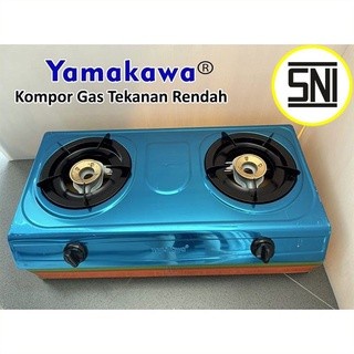 KOMPOR GAS 2 TUNGKU YAMAKAWA SNI - yamakawa aja