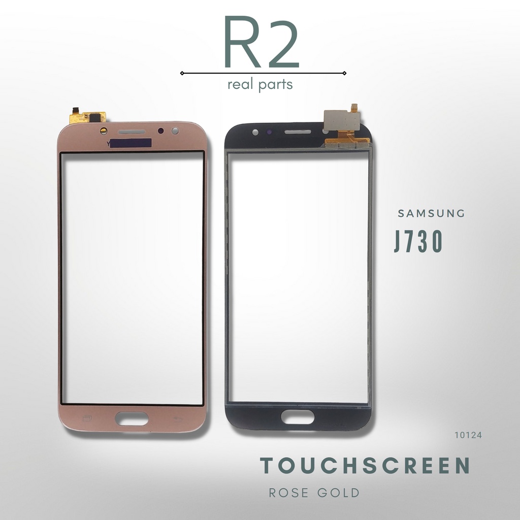 Touchscreen SAMSUNG J7 Pro J730 TS Layar Sentuh Pink Rose Gold
