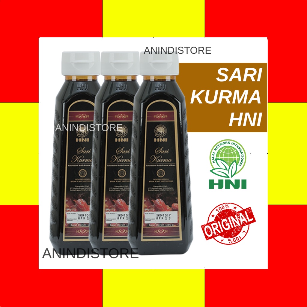 

SARI KURMA 350 gr - HNI HPAI ORIGINAL [AND01]