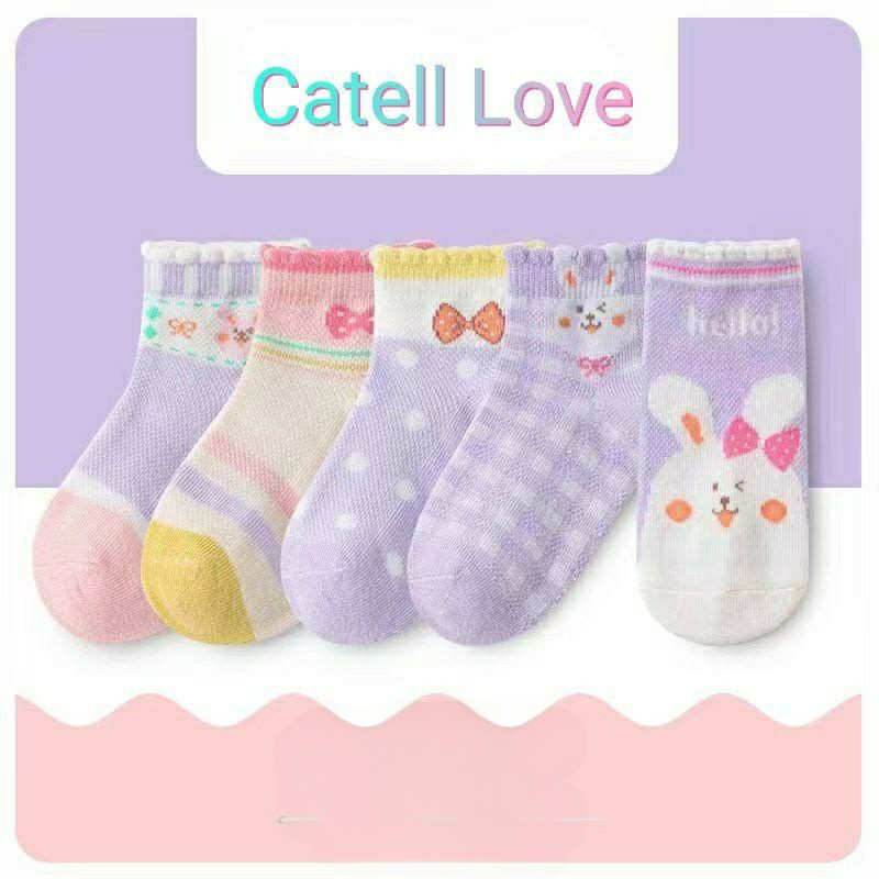 CL KAOS KAKI ISI 5 PASANG CL221942 / KAOS KAKI BAYI DAN ANAK