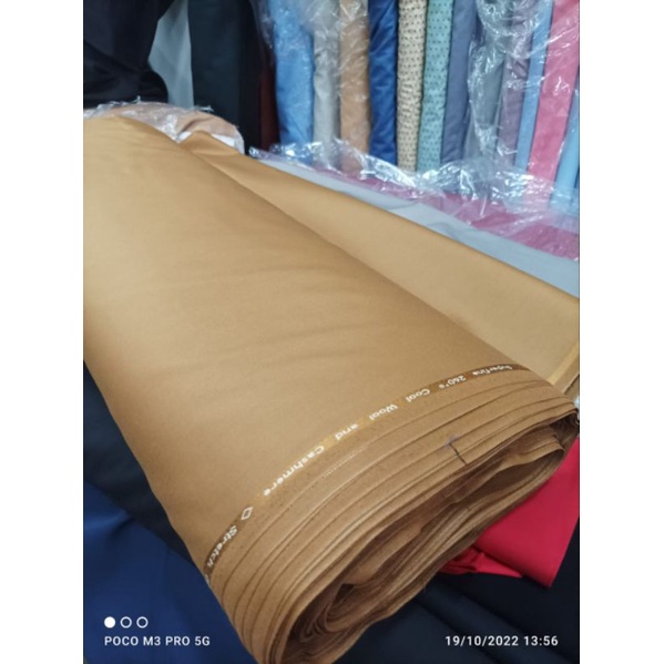 Kain Pemda Stretch Bahan Seragam Dinas Kantor PDH PNS ASN