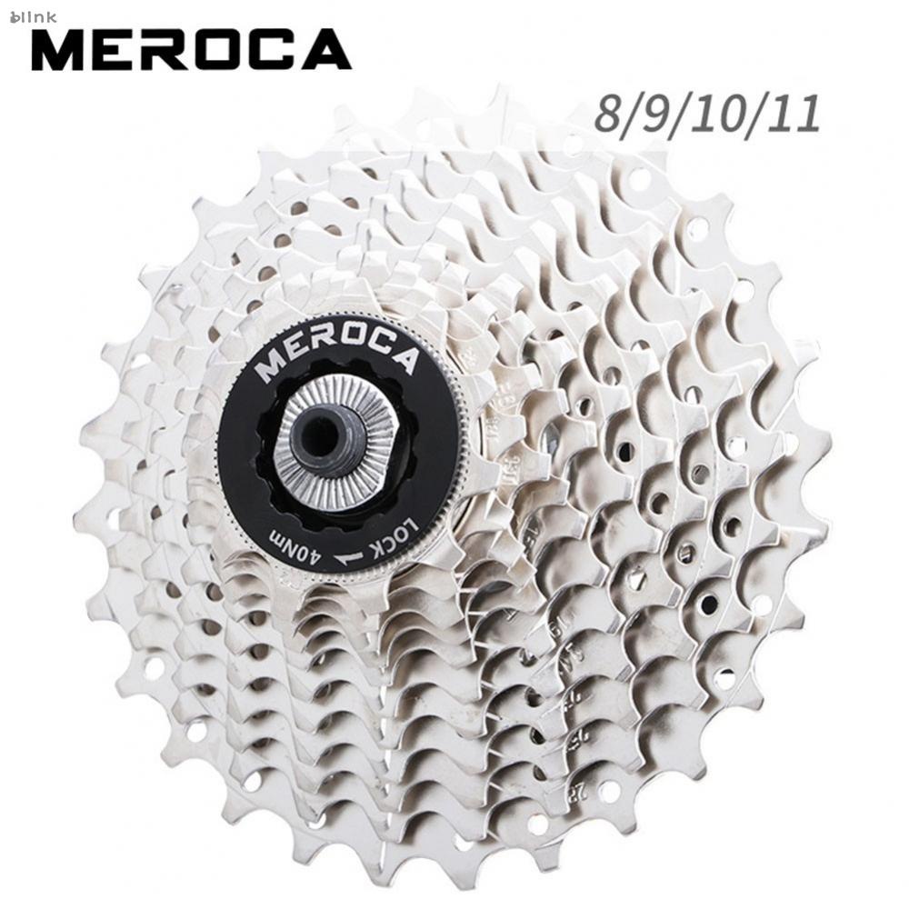 Meroca Sepeda Lipat Gear Sepeda Jalan Roda Gila Sepeda Bicycle8 /9 /10 /11 Speed 11-25T/11-28T Kaset Freewheel