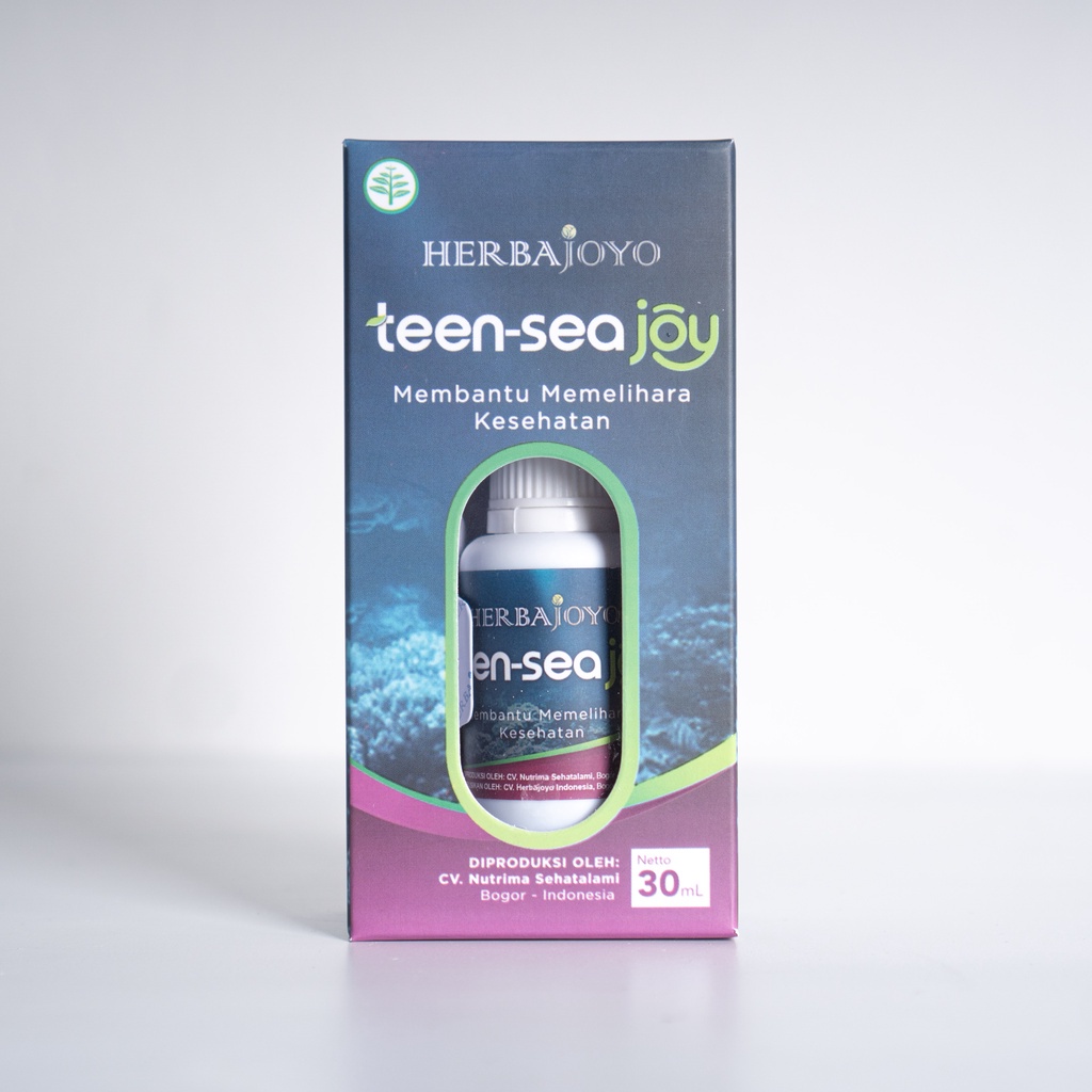 Teen-Sea Joy TEENSEAJOY | TENSIJOY dengan Kandungan Deep Sea Mineral dengan extract Garcinia Solusi Jaga Kesehatan Kestabilan Darah