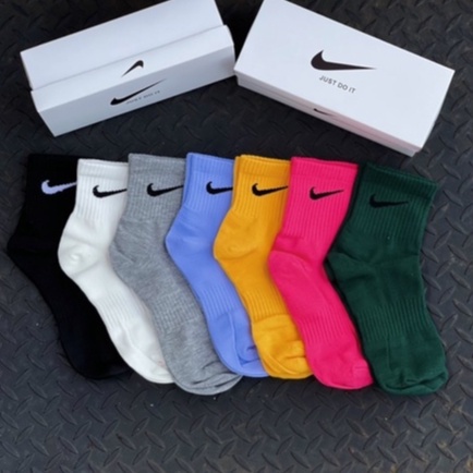 NIKE QUARTER SOCK/ KAOS KAKI PRIA WANITA NIKE / NIKE SOCK ORIGINAL INDONESIA BNWB BISA COD