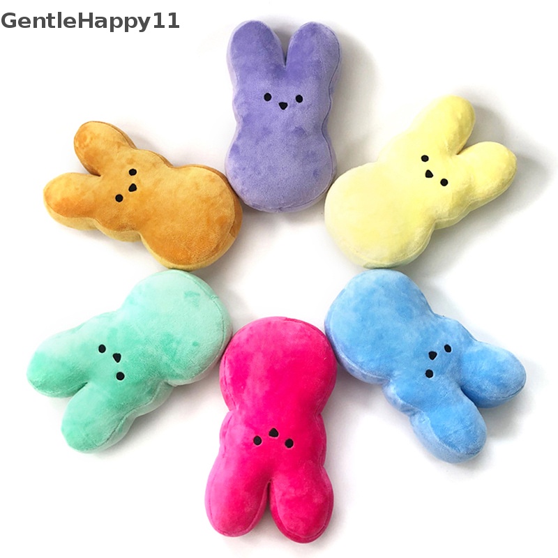 Gentlehappy Rabbit Plush Stuffed Doll Peeps Bunny Tahun Kelinci2023Boneka Dekor Mainan id