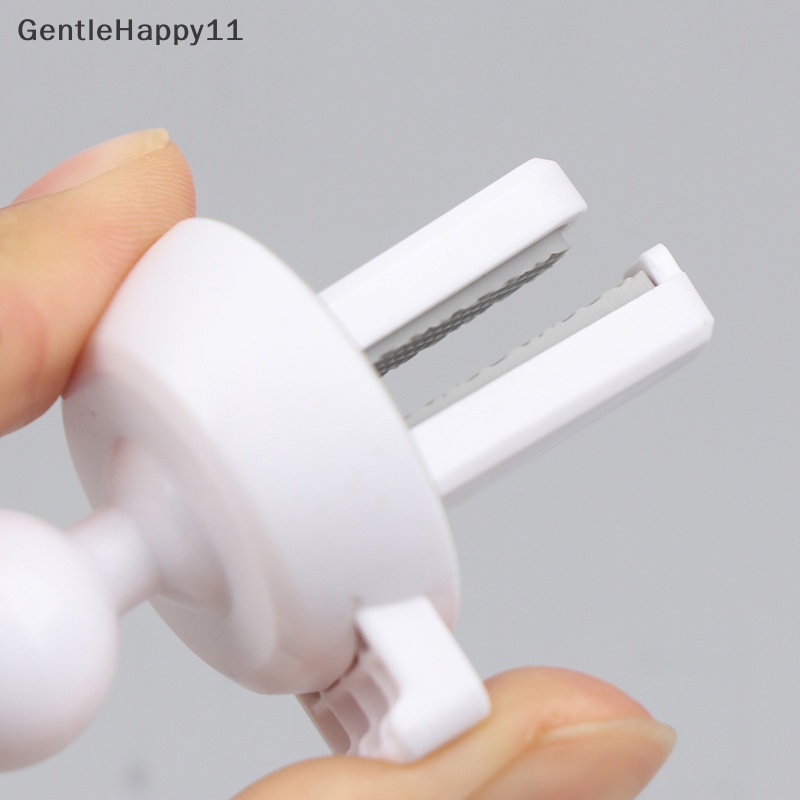 Gentlehappy Universal Air Outlet Fixing Clip Nut Sekrup Base Pilihan Holder Mobil Phone Holder id