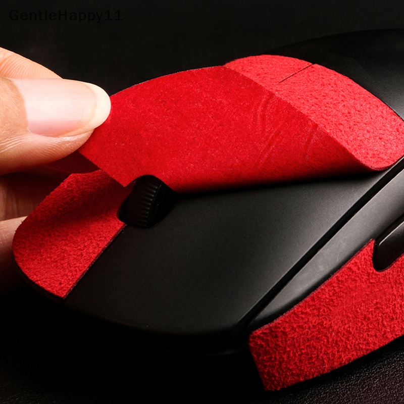 Gentlehappy Mouse Grip Tape Skate Handmade Stiker Non Slip Sedot Keringat Untuk Logitech G Pro X Superlight GPW Wireless Mouse id