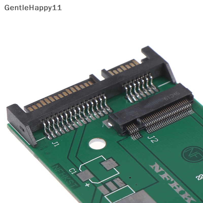 SATA Gentlehappy Kunci B M.2card ngff (m2) ssd to 2.5 &quot;Adaptor Data ssd to sata3 convert card id