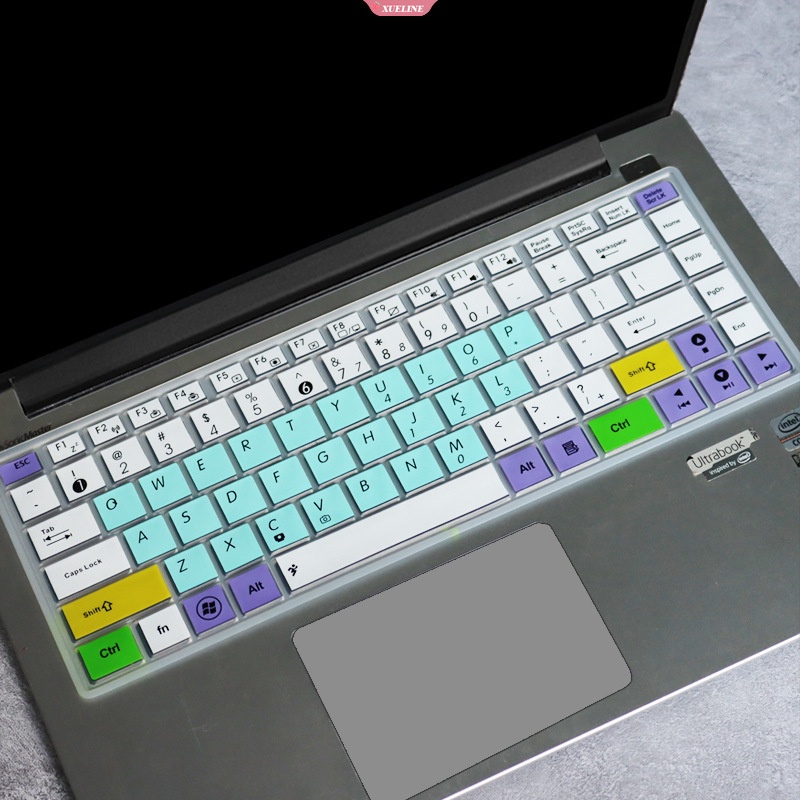 Cover keyboard Untuk ASUS X452E X455LF4005 X455YI Silikon keyboard cover Pelindung Tahan Debu film Pelindung [ZXL]