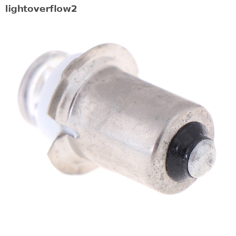 [lightoverflow2] P13.5s 0.5w 3v 4.5v 6v Lampu Kerja Senter torch light Pengganti Bohlam led [ID]