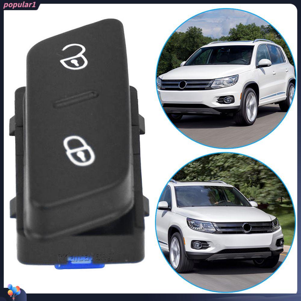 Populer Aksesoris Relay Kunci Pintu Tengah Mobil DIY Untuk Golf MK5 1K0962125B Untuk Jetta MK5 Controlling Button