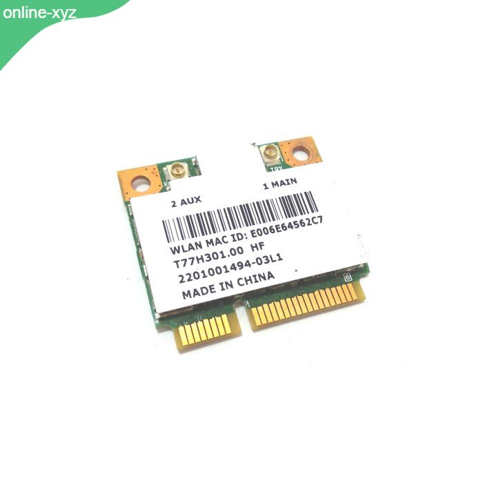 wireless wificard card ACER Aspire one 756 V5-131 171 Travelmate B113