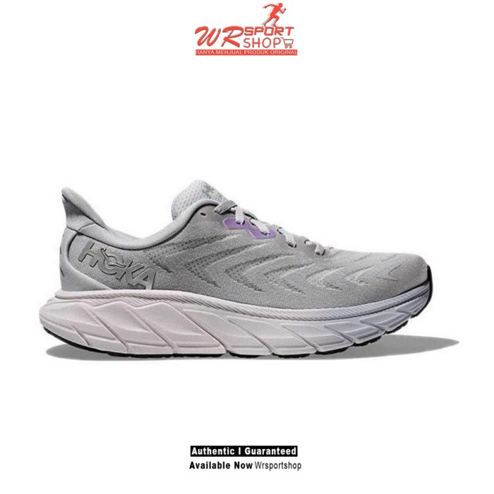 Hoka Arahi 6 Womens Running Shoes - Harbor Mist / Silver ORIGINAL