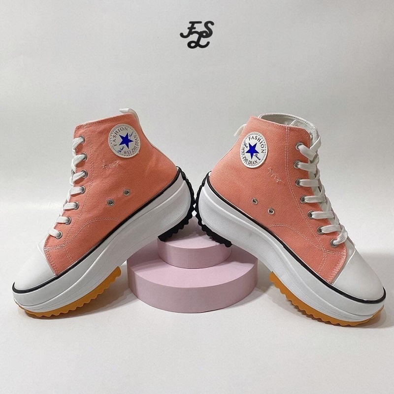 LUMMYSHOP READY STOCK SEPATU WANITA JIMIN RUN HIKE SHOES IMPORT PREMIUM