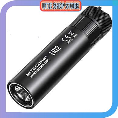 UTIE STORE - NITECORE Senter 2 in 1 Design Lipstick CREE XP-L HD V6 1000 Lm - LR12