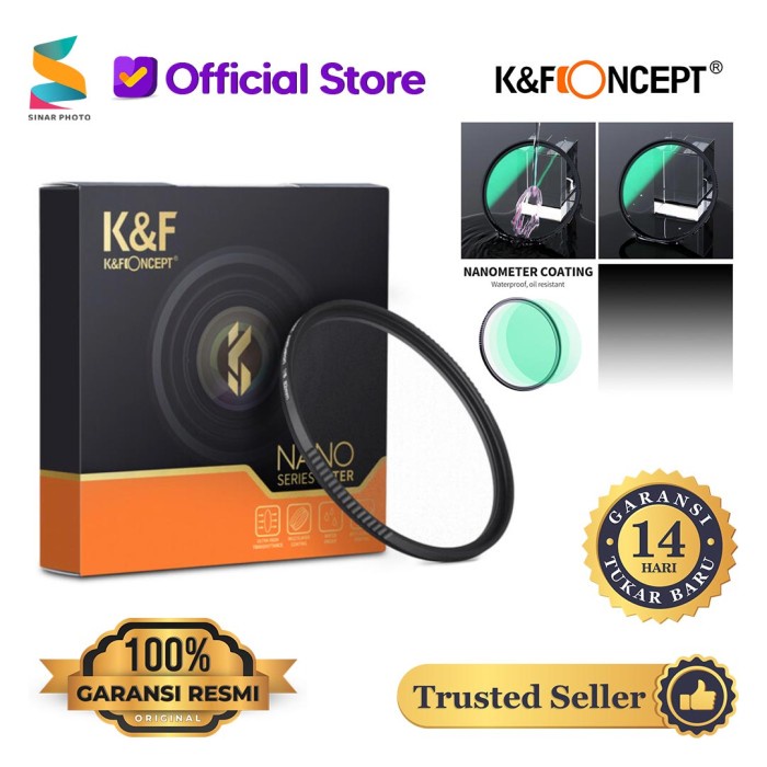 K&amp;F Concept Nano Series Black Diffusion 1/4 MRC