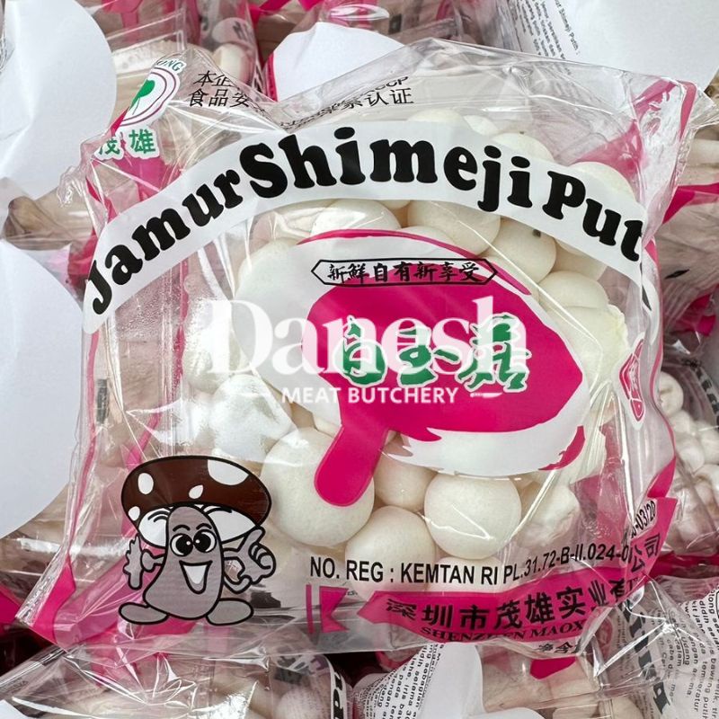 Jamur Shimeji Putih FRESH 150 gram