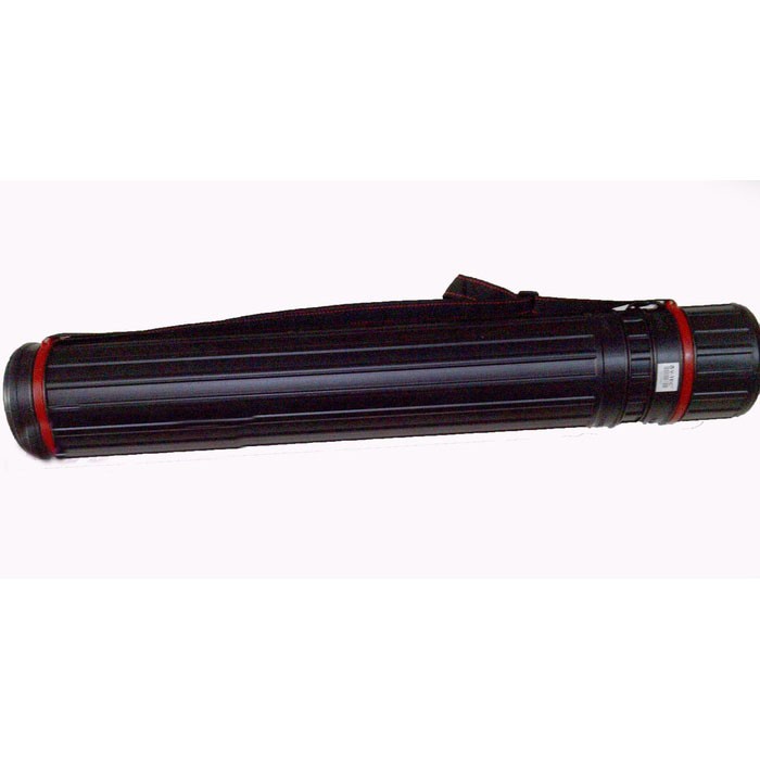

V-Tec Tabung Gambar Hitam 10,5cm VT-5005 Plastik Black Plastic Drafting Tube 10,5 cm VT5005
