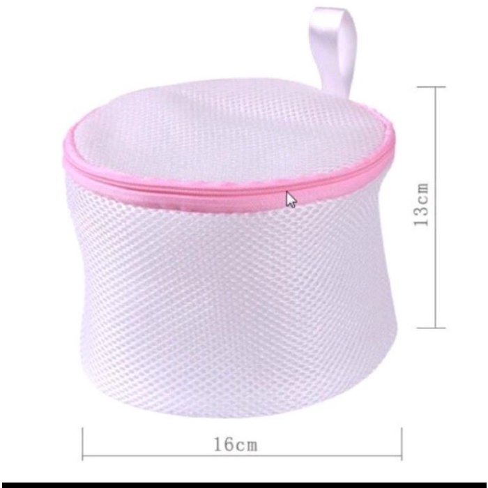 Tas Tempat Cuci Pakaian Dalam / Laundry Bra Bag Underwear Kantong Cuci Pakaian Dalam BH Anti Rusak