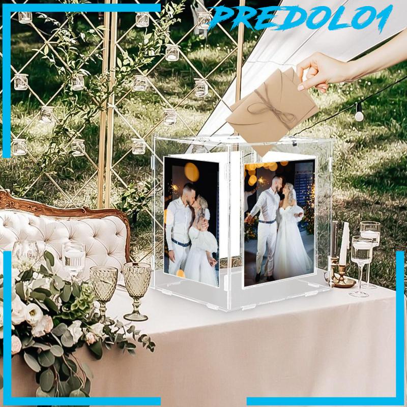 [Predolo1] Amplop Dapat Diputar Post Receptions Wishing money Box Untuk Pesta Ulang Tahun