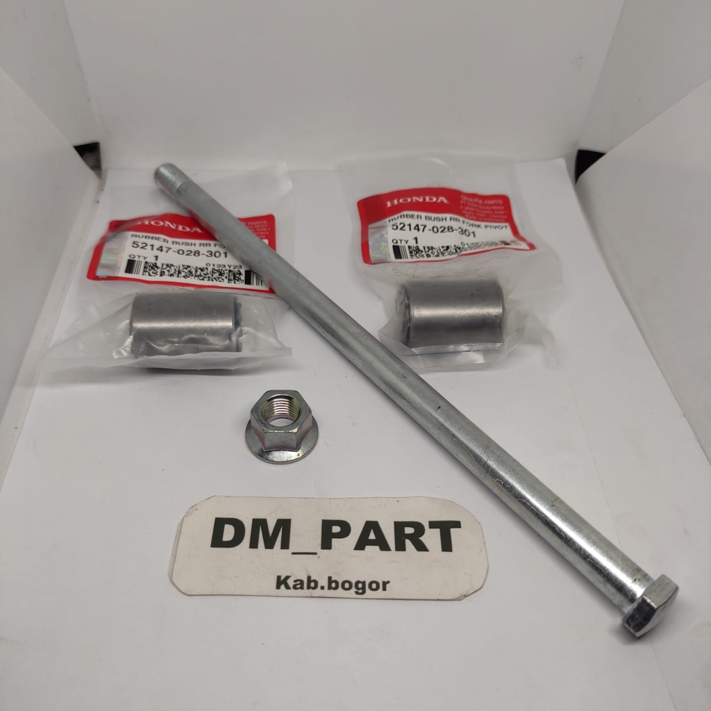 BAUT AS BOS BOSH BUSHING AS ARM LENGAN AYUN BLADE  REVO ABSOLUTE 110 KARBU FI ASLI ORI ORIGINAL HOND