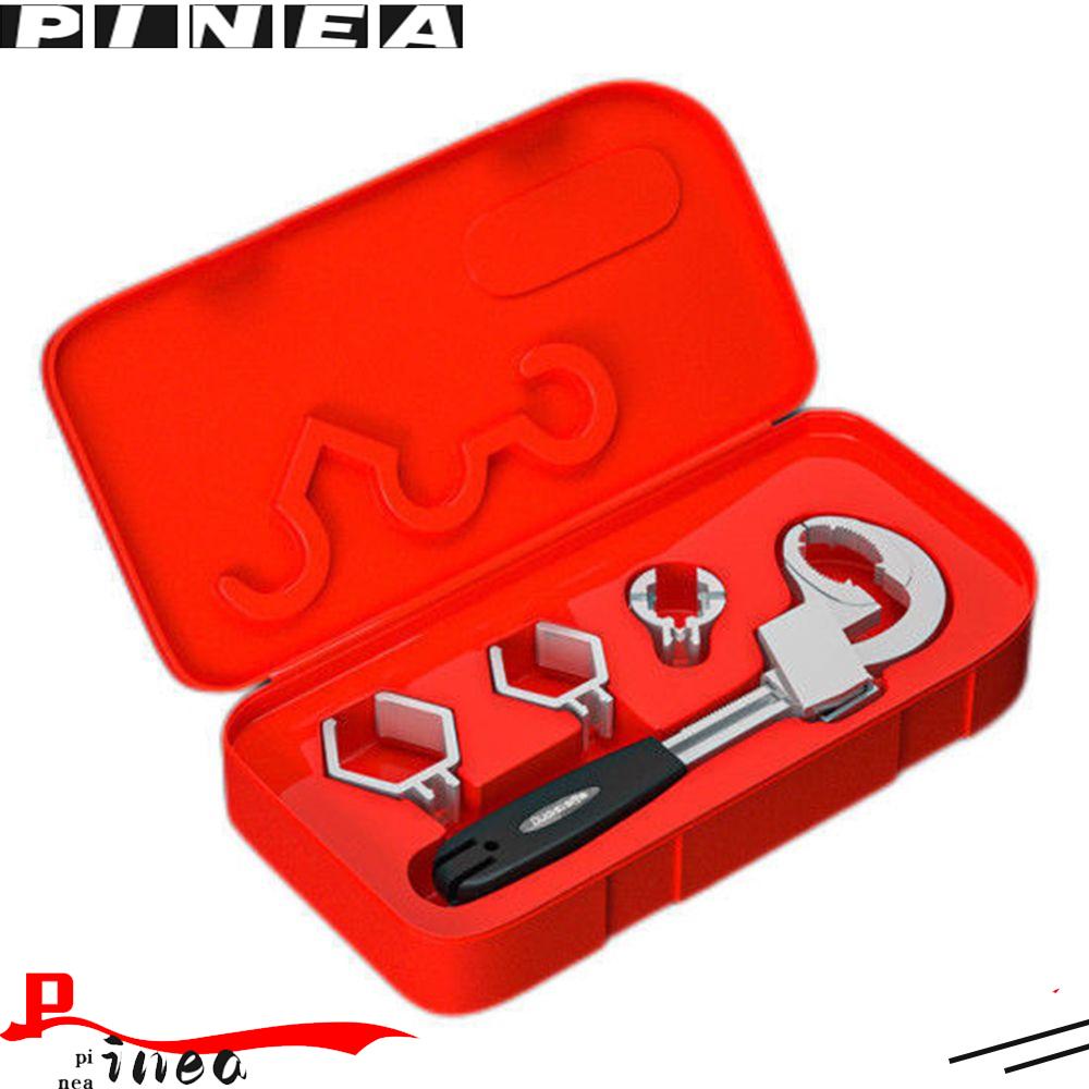 Pineapple Adjustable Spanner Multifungsi Hand Tools Pipa Air Kamar Mandi Perbaikan Set Pipe Wrench