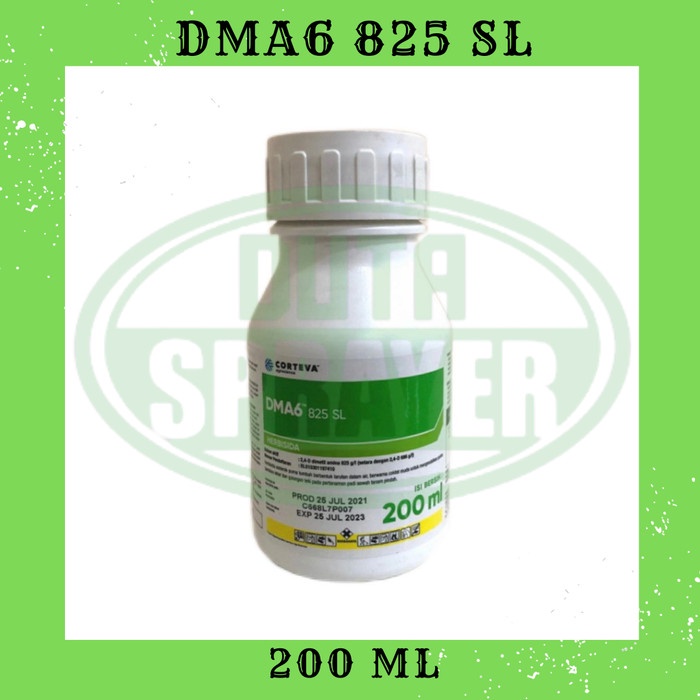 DMA 6 825 SL Herbisida Sistemik Corteva 200 ml