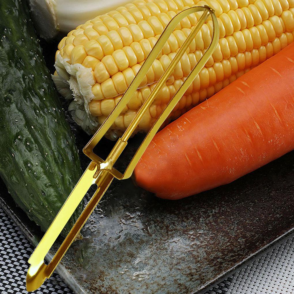 Alat Serut Sayur Melon Planer Grater Alat Pengupas Buah Kentang Stainless Kitchen Gadget