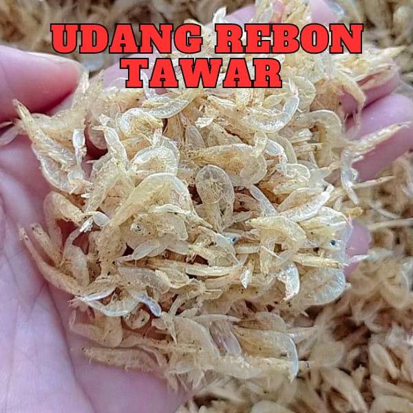 

udang rebon tawar super ( asli tawar ) 1kg