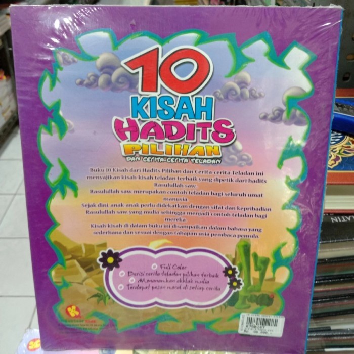 10 Kisah Hadits Pilihan - Alkautsar Kids