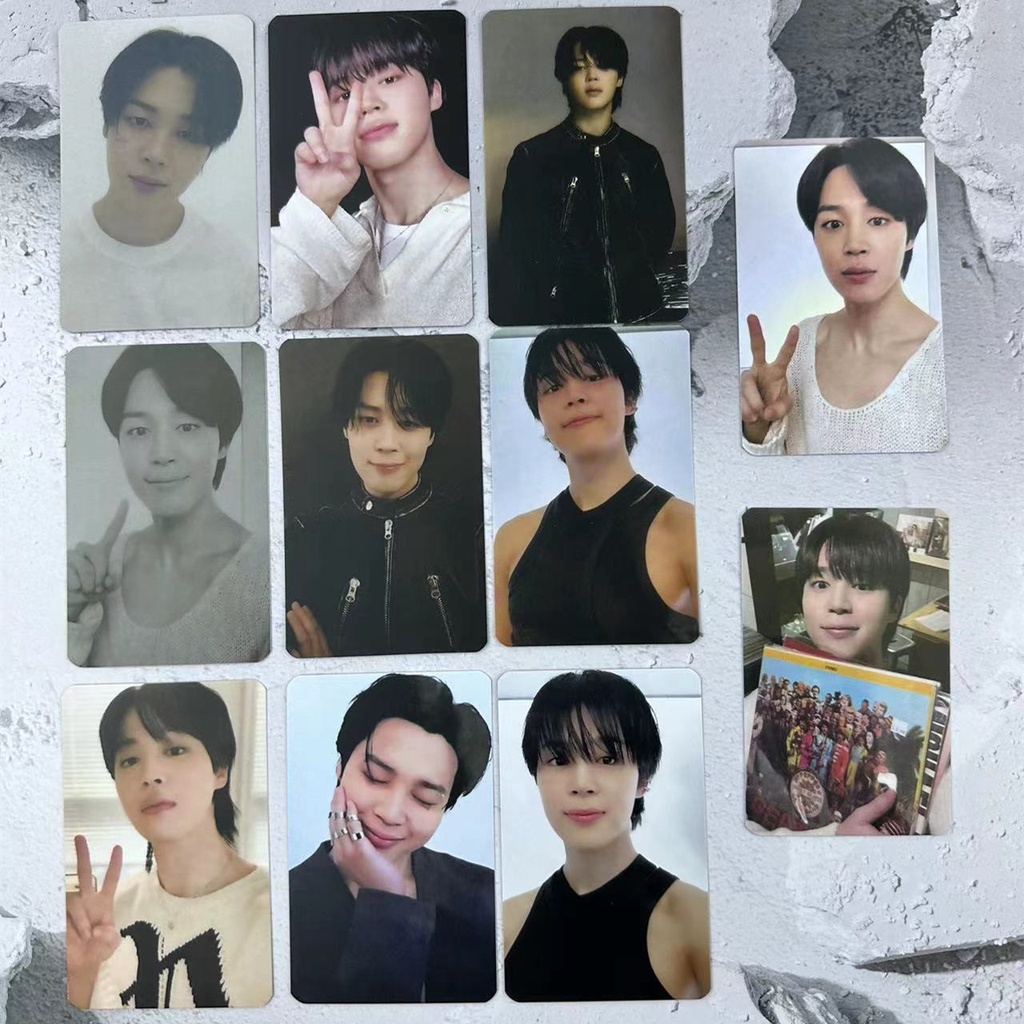 2-3pcs/set Photocard Album Solo JIMIN FACE BT-S Kartu Lomo Bangtan Boys Kpop Postcards