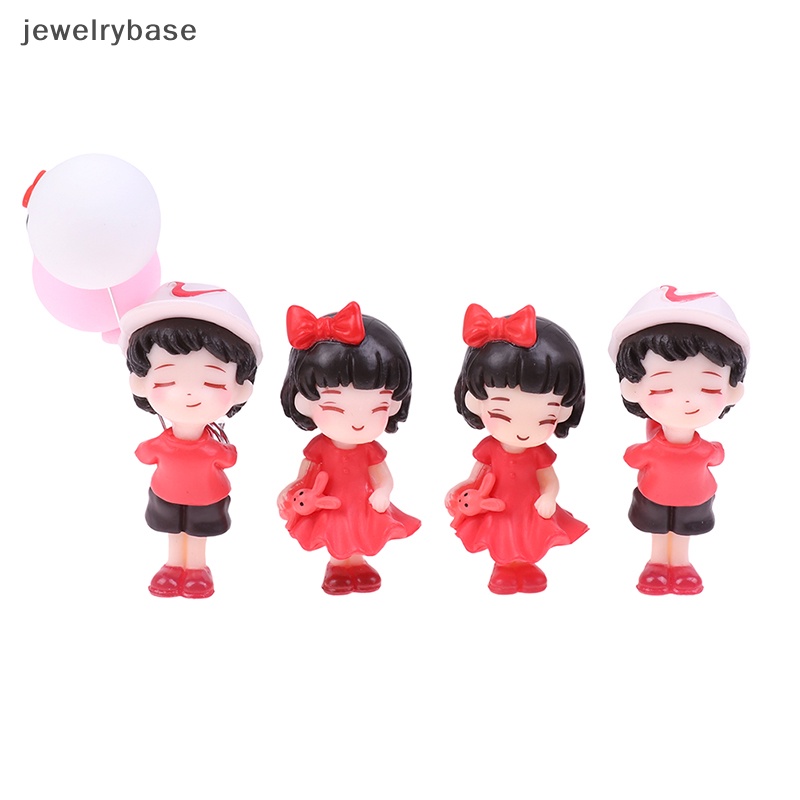 [jewelrybase] Pasangan Anime Untuk Model Ornamen Mobil Gambar Balon Kiss Lucu Auto Dekorasi Butik