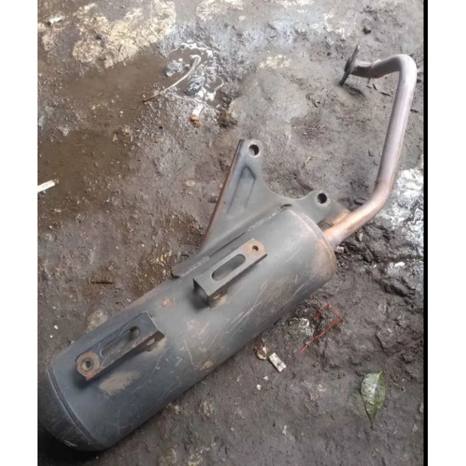 Knalpot beat karbu original