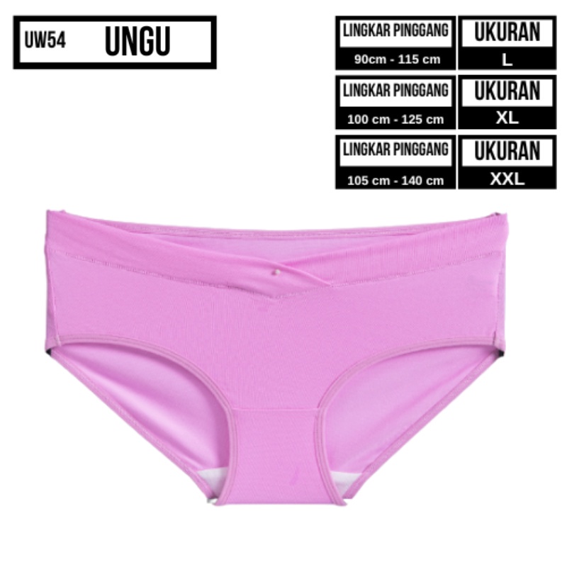 Celana Dalam Ibu Hamil Low Waist Maternity Panty Celana Dalam Pinggang Rendah