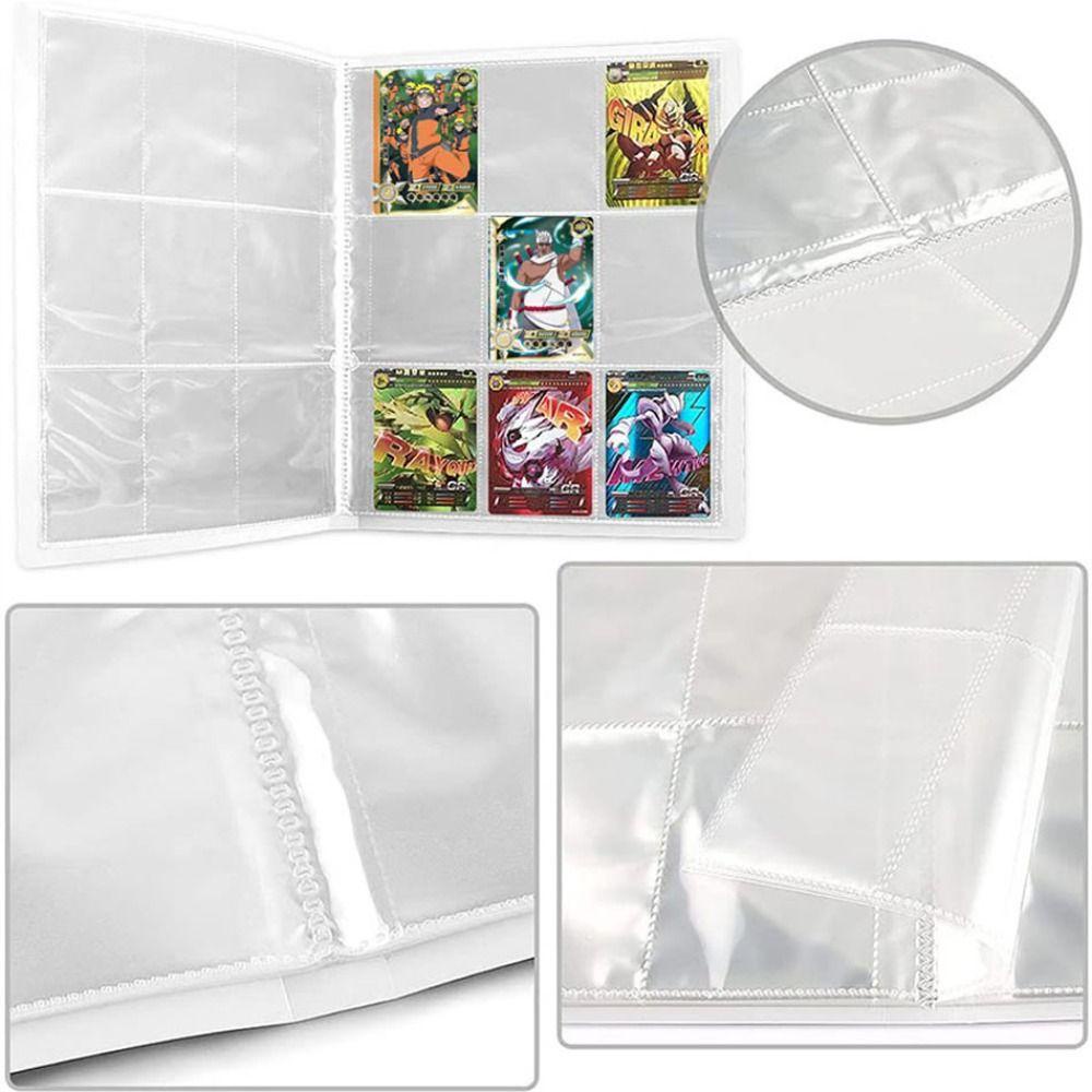 Quinton Naruto Card Collectors Buku Hadiah Ulang Tahun Kartu Game Penyimpanan Foto Card Collectors Game Cards Collection Kartu Game Folder Photocards Collect Game Card Holder